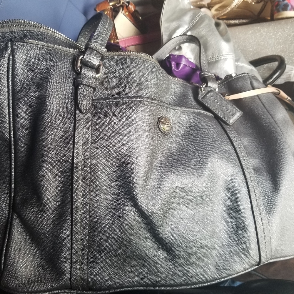 Authentic Coach purse